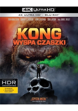 Kong: Wyspa Czaszki (2 Blu-ray) 4K