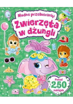 Modne przebieranki. Zwierzęta w dżungli