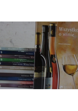 Winoteka, zbiór 12 książek