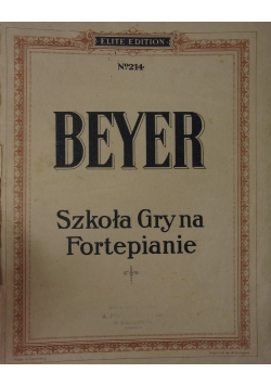 Szkoła gry na pianinie