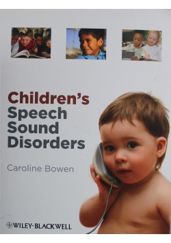 Childrens Speech Sound Disorders
