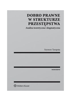 Dobro prawne w strukturze przestępstwa