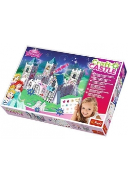 Craft Castle Bajkowy Zamek Księżniczki TREFL