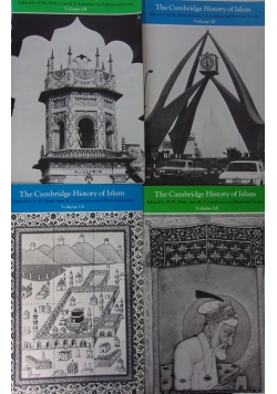 The Cambridge History od Islam. Zestaw 4 książek
