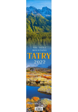 Kalendarz 2022 Paskowy - Tatry PP
