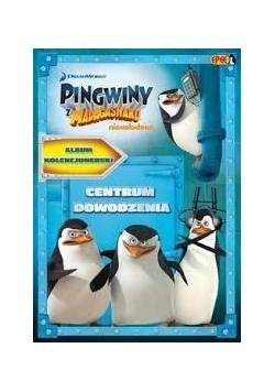 Pingwiny z Madagaskaru centrum dowodzenia