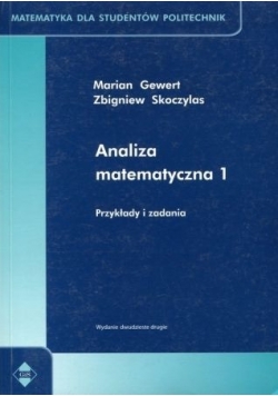 Analiza matematyczna 1