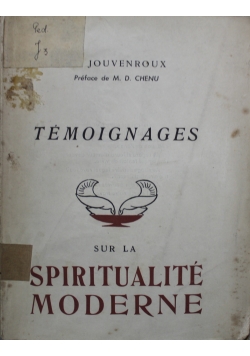 Temoignages sur la Spiritualite Moderne 1946 r.