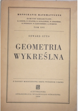 Geometria Wykreślna, 1950 r.