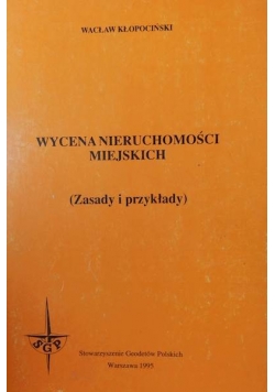 Wycena nieruchomości miejskich
