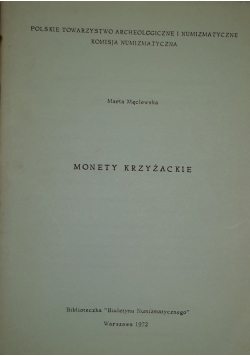 Monety Krzyżackie