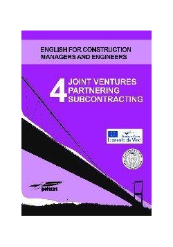 Joint ventures partnering subcontracting 4