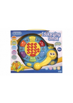 Zabawka muzyczna ślimak e-edu