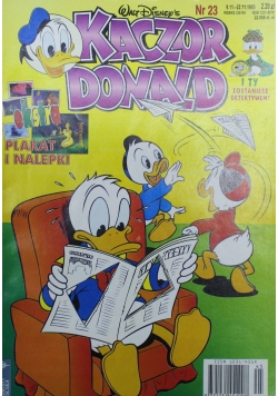 Kaczor Donald Nr 23