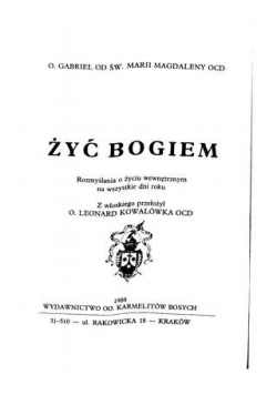 Żyć z Bogiem Tom I