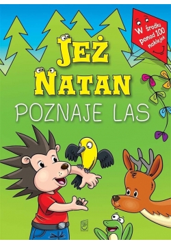 Jeż Natan poznaje las