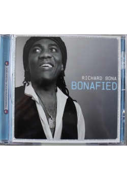 Richard Bona Bonafied CD