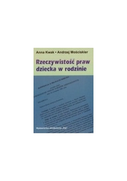 Rzeczywistość praw dziecka w rodzinie