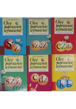 Chcę poprawnie wymawiać, Część 1-6