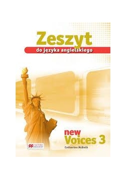 Voices New 3 Zeszyt do języka angielskiego