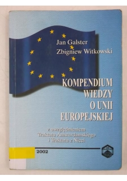 Kompendium wiedzy o Unii Europejskiej