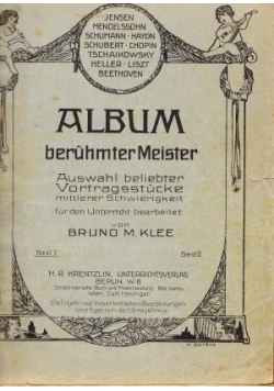 Album beruhmter Meister