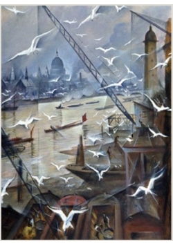 Karnet B6 z kopertą London, Winter 1928