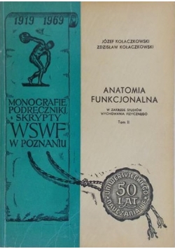 Anatomia Funkcjonalna Tom II