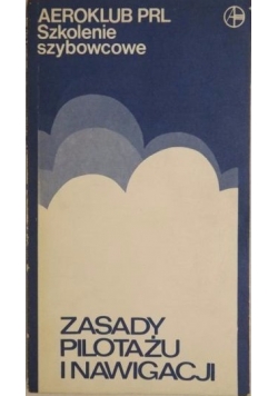 Zasady pilotażu i nawigacji