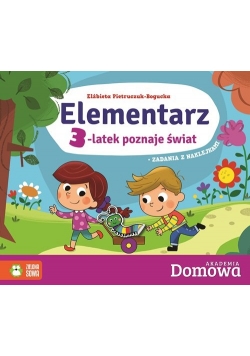 Domowa Akademia Elementarz 3-latek