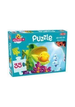 Puzzle MiniMini 35 Śpiąca rybka