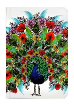 Notes Narcissus Gee Peacock 10x14