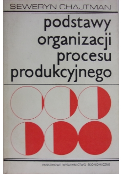 Podstawy organizacji procesu produkcyjnego