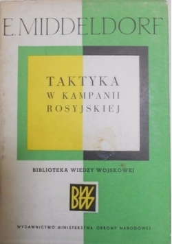 Taktyka w kampanii rosyjskiej