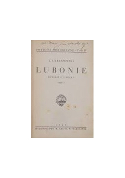 Lubonie, 1928r.