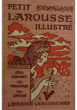 Petit Larousse Illustre ,1914r.