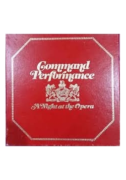 Command Performance - A Night At The Opera, zestaw 7 płyt winylowych