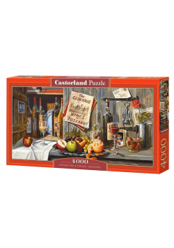 Puzzle 4000 Vintage Red & Italian Treasures CASTOR
