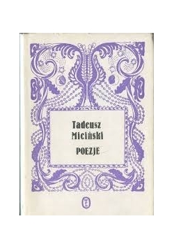 Poezje