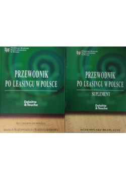 Przewodnik po leasingu w Polsce + suplement