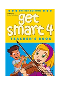 Get smart 4. Teacher's Book