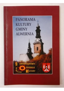 Panorama kultury gminy Alwernia, autograf