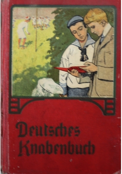 Deutsches Knabenbuch 1912 r.