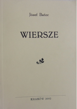 Wiersze