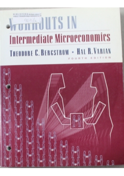 Workouts in intermediate microeconomics