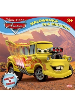 Malowanka dla malucha. Auta