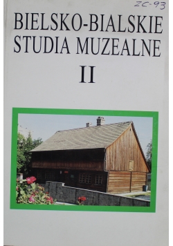 Bielsko Bialskie Studia Muzealne II