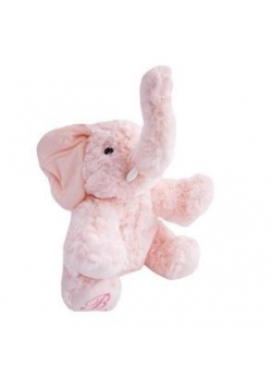 Słonik Augusti różowy 30 cm
