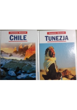 Podróże marzeń, 2 tomy, Chile i Tunezja