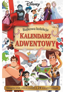 Kalendarz adwentowy. Bajkowa kolekcja